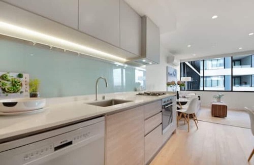 Footscray Appartement | Cool and Contemporary on the City’s Edge