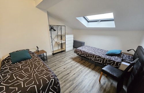Hericourt Appartement | F3 Héricourt Centre Netflix et Fibre