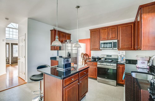 Egg Harbor Township Maison | Egg Harbor Township Home: 11 Mi to Boardwalks!