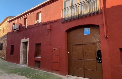 Valdeverdeja Maison | Hostal Valdeverdeja. In Natural and Rural Area (Double Room 2 beds)
