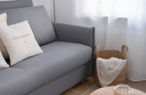 Sondernheim Appartement | Ferienwohnung Rheinauen - Behaglich und Naturnahe Lage