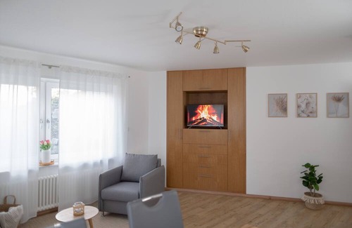 Sondernheim Appartement | Ferienwohnung Rheinauen - Behaglich und Naturnahe Lage