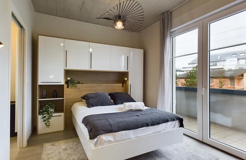 Bonnevoie Copropriété | Residence Imma, Chic Coliving Spaces