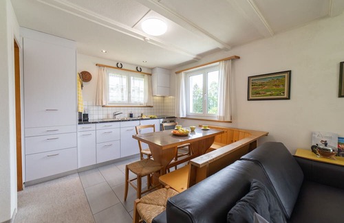 Wildhaus Maison | Wiesel 4-room holiday home with view on the Toggenburg mountains