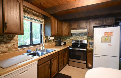 Standish Maison | Private Frye Island waterfront cottage with spectacular sunrise views!