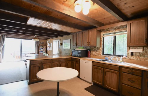 Standish Maison | Private Frye Island waterfront cottage with spectacular sunrise views!