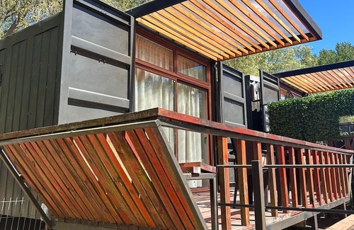 San Pedro de la Paz Hôtel | Cabañas borderío