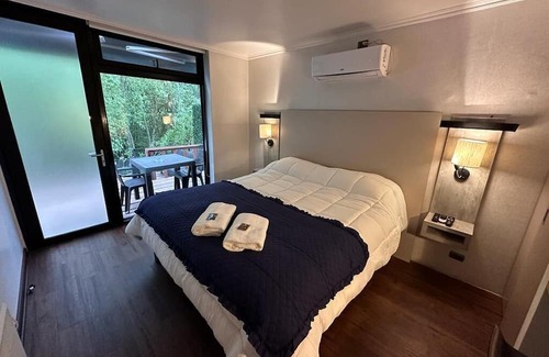 San Pedro de la Paz Hôtel | Cabañas borderío