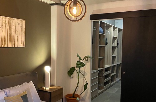 Zona 16 Appartement | Shift Cayala: 2BR/BA balcony, spa, gym, near US Embassy & amenities. Secure 24/7