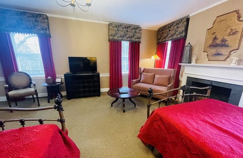 Clemmons Appartement | Walnut Room 2 double - Non- Smoking- No Pet