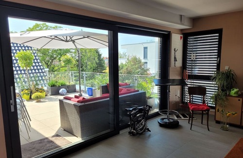 Griesheim Appartement | Darmstadt-griesheim, Sonniges Zimmer in Moderner Neubauwohnung