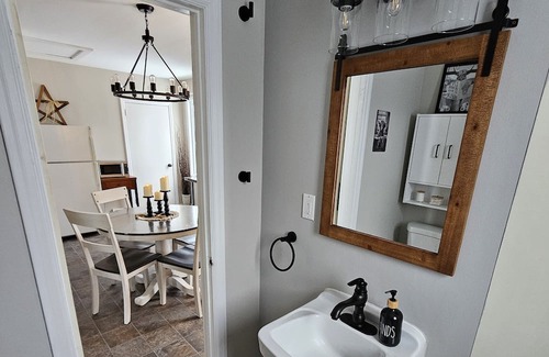 Kapuskasing Appartement | High End Apartment with Farmhouse Charm in the Centre of Kapuskasing