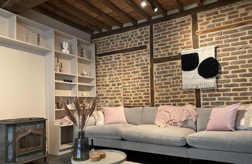 Voeren Maison | Amazing authentic farmhouse with huge garden