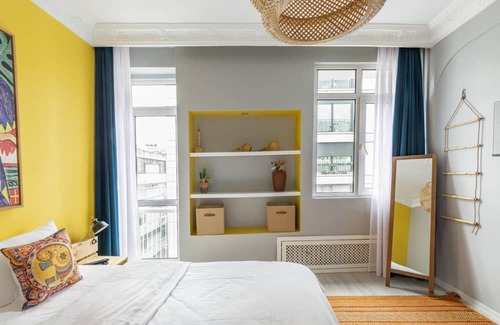 Nisantasi Appartement | Bohemian Flat in Nisantasi with Central Location