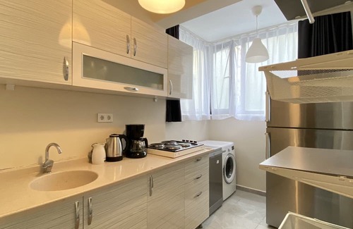 Goztepe Appartement | Exquisite Central Flat near Bagdat Street