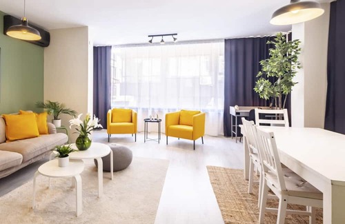 Goztepe Appartement | Exquisite Central Flat near Bagdat Street