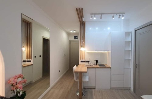 Maini Appartement | Luminous Apartment with Balcony near Budva Riviera