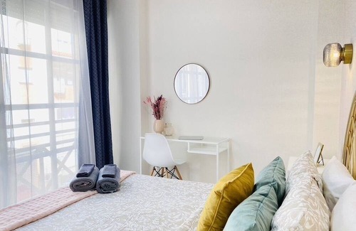 Cenes de la Vega Appartement | Alora: Modern Apartment in Village Sierra Nevada