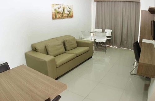 Centro Appartement | Pineapples Caldas Novas - Marina Flat e Náutica