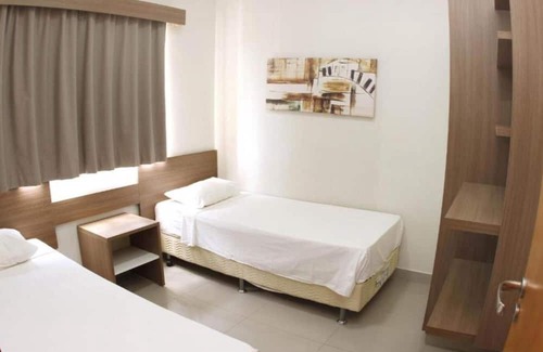 Centro Appartement | Pineapples Caldas Novas - Marina Flat e Náutica