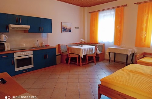 Josefstadt Appartement | Appartment Nr. 3: 1 Schlafraum, Dusche, WC - Alte Mühle