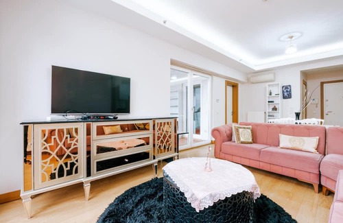 Atasehir Appartement | Sleek Residence with View 6 min to Brandium Mall