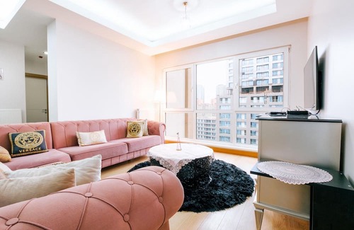 Atasehir Appartement | Sleek Residence with View 6 min to Brandium Mall