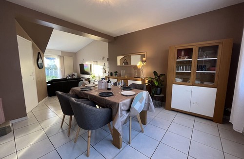 Pin - Vert Galant Maison | La Fratrie - Jardin - 6p - Rêve au Mans