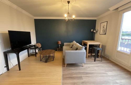 Funay - Bruyeres Appartement | Les Licornes - 6p - Parking - Rêve au Mans