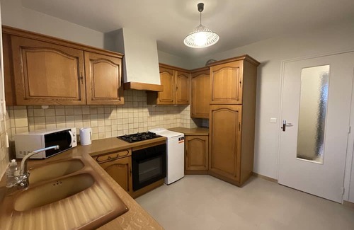 Funay - Bruyeres Appartement | Les Licornes - 6p - Parking - Rêve au Mans