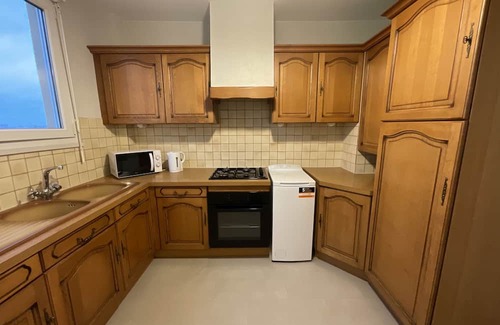 Funay - Bruyeres Appartement | Les Licornes - 6p - Parking - Rêve au Mans