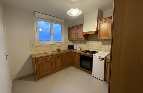 Funay - Bruyeres Appartement | Les Licornes - 6p - Parking - Rêve au Mans