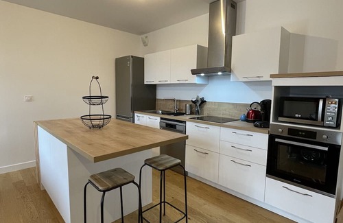Bollee Appartement | L'Amadeus - Centre - 4p - Rêve au Mans