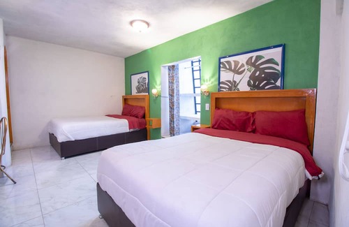 Tlaxco Hôtel | Alquería Central Hotel Boutique