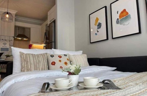 Basaksehir Appartement | Stylish1+1 flat with sunset view