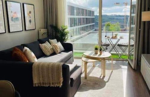 Basaksehir Appartement | Stylish1+1 flat with sunset view