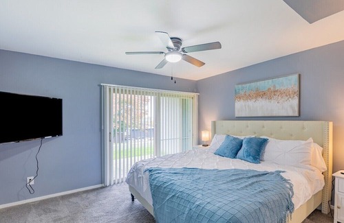 Towson Appartement | Heart of Towson *Parking*Gym*Pool*Gym*Smart TV