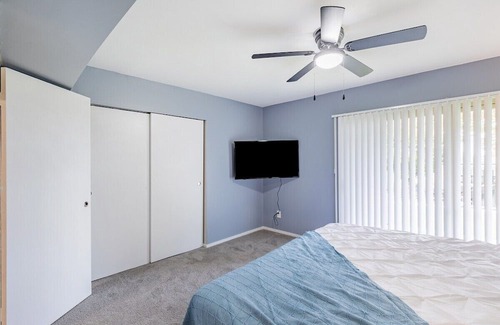Towson Appartement | Heart of Towson *Parking*Gym*Pool*Gym*Smart TV