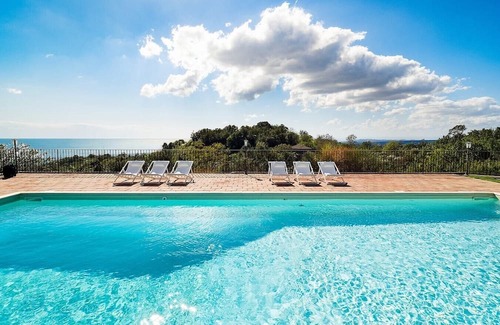 Milo Villa | Villa Inessa (6 Guests) - Sicilian villa with pool, Mt. Etna Area