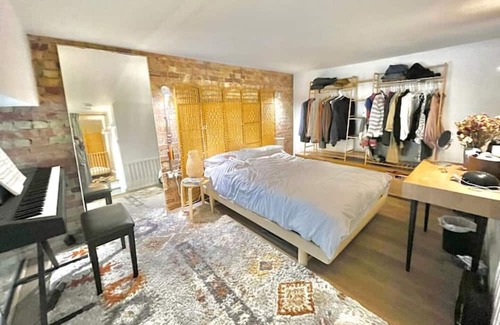 Wallington Appartement | NY style studio 26 min to London