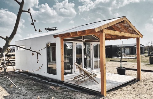 IJmuiden Station Balnéaire | Basecamp Tiny House Eco Resort