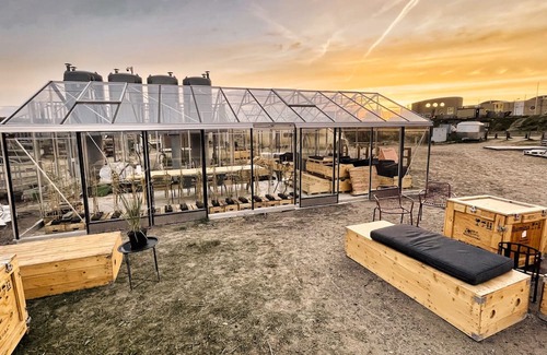 IJmuiden Station Balnéaire | Basecamp Tiny House Eco Resort