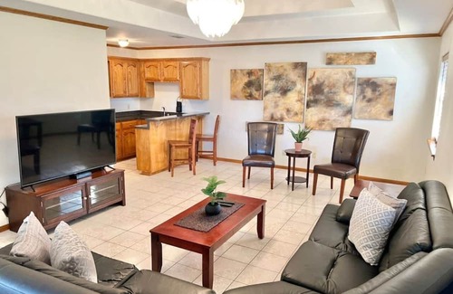 Pharr Maison | Large, Quiet Home w/Excellent Heated Indoor Pool, Pet-Friendly!