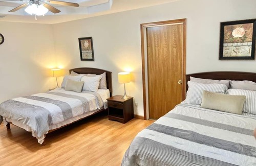 Pharr Maison | Large, Quiet Home w/ Excellent Heated Indoor Pool, Pet-Friendly!
