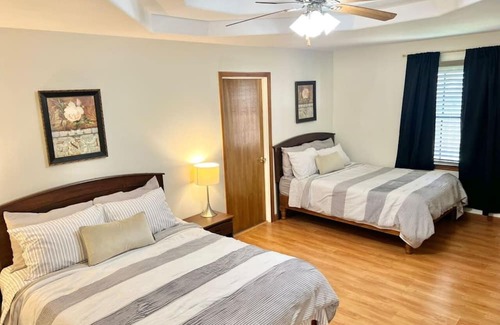 Pharr Maison | Large, Quiet Home w/ Excellent Heated Indoor Pool, Pet-Friendly!