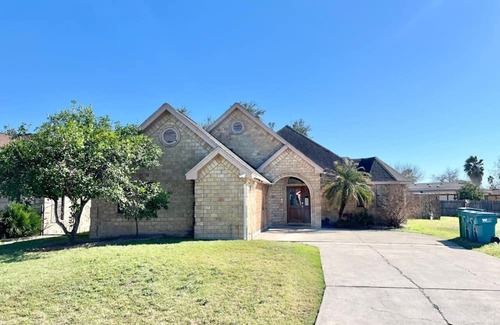 Pharr Maison | Large, Quiet Home w/Excellent Heated Indoor Pool, Pet-Friendly!