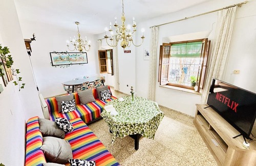 Alfacar Maison | Super Casa al Lado de Granada. Casa Ideal Para Familias y Amigos, Gran Terraza