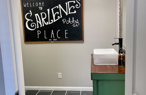 Pitts Maison | Find rest at Earlene’s Place, you’ll find a cozy place with an eclectic vibe.