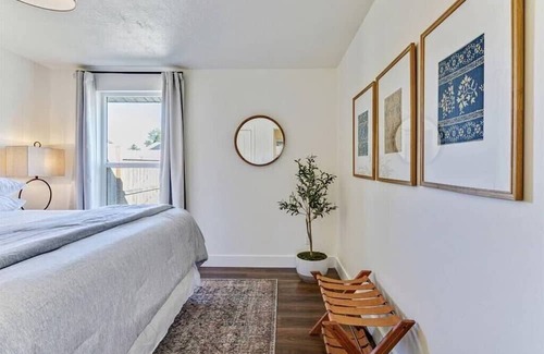 Orem Maison | New! Updated Oasis near Freeway w/ New Private Hot Tub | Fenced Backyard |...