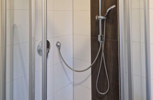 Cloppenburg Appartement | Cozy: Design Suite Zentral Küche Balkon